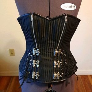 Unique heavy steel boned corset top